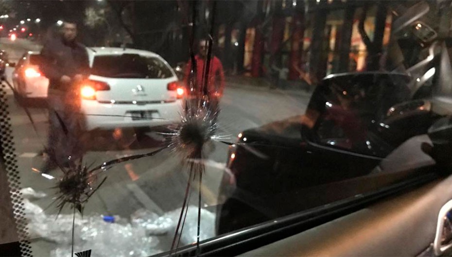 En un confuso episodio, atacaron la camioneta de José Luis Espert | Elecciones 2019