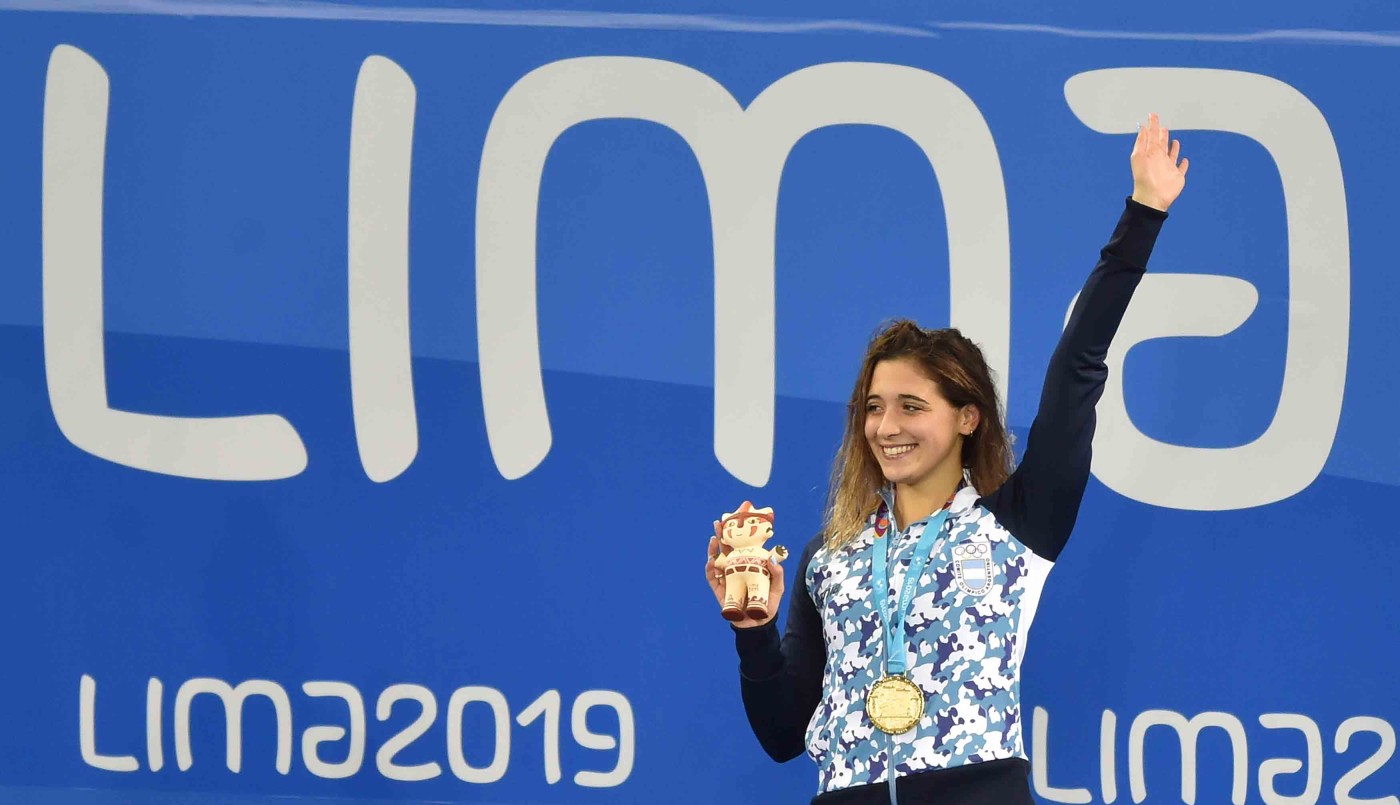 Delfina Pignatiello ganó el oro en los 400 metros libres | Deportes