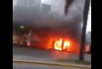 Explosión e incendio en una estación de GNC generó pánico en Morón | Actualidad