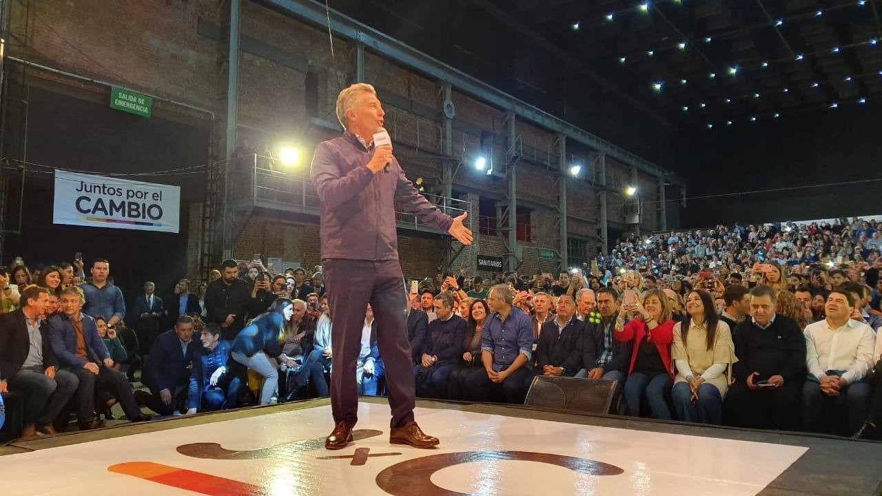 Macri, en Córdoba: "juntos somos imparables" | Elecciones 2019