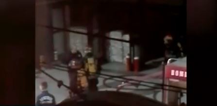 Se incendió un centro cultural de Munro | Actualidad