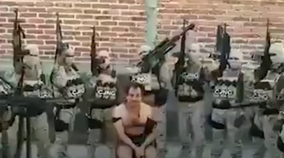 Video impactante: así interrogan y ejecutan a un rival los sicarios de un cartel narco mexicano | Internacionales