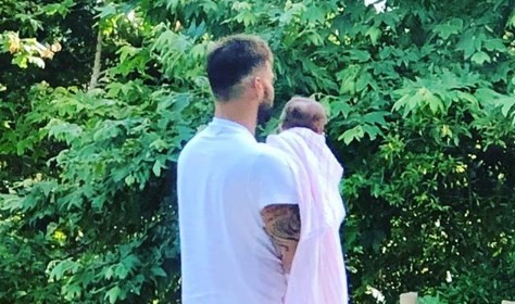 Ricky Martin publicó por primera vez una foto de la cara de su pequeña hija Lucía | Espectáculos