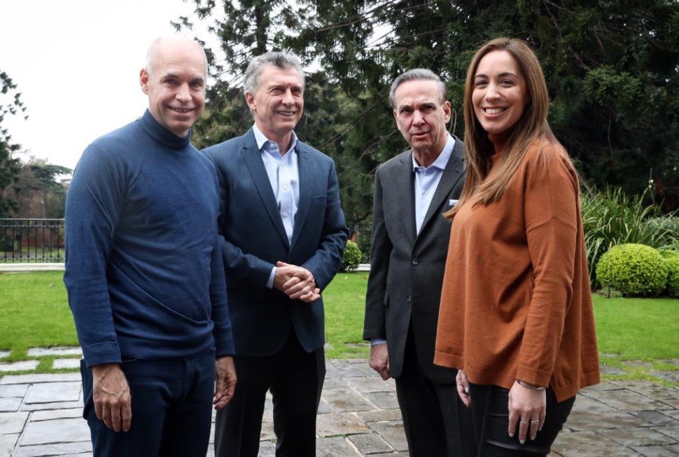 Macri almorzó en Olivos con las principales figuras del oficialismo | Elecciones 2019