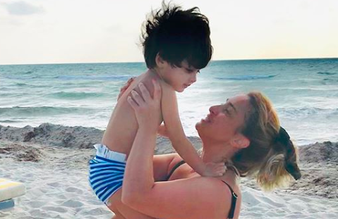 El tierno posteo de María Julia Oliván sobre su hijo: "Por primera vez me dijo te amo" | Espectáculos