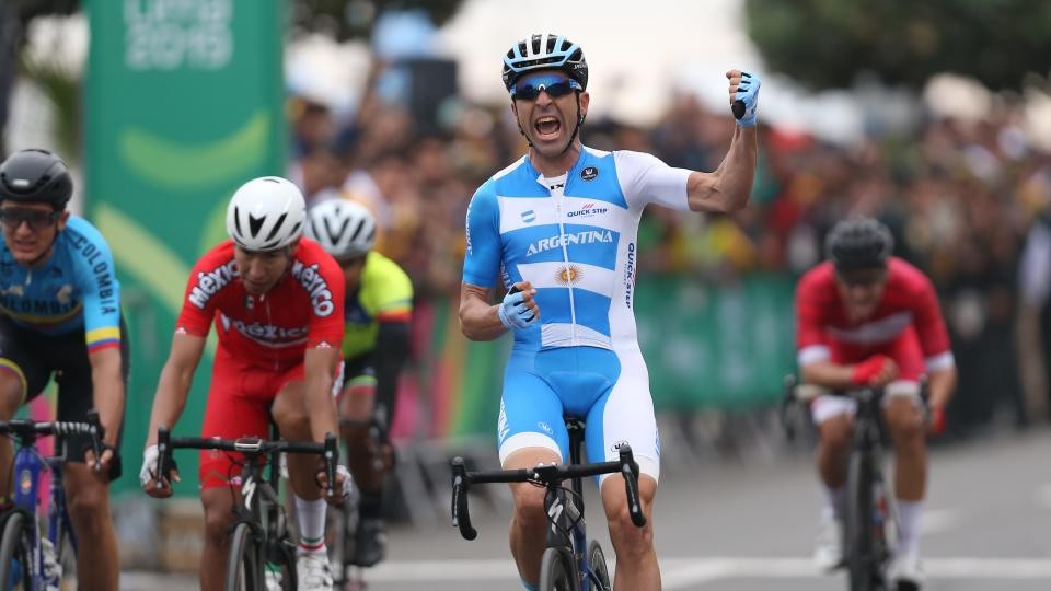Juegos Panamericanos: Argentina se llevó el oro en ciclismo de ruta | Deportes