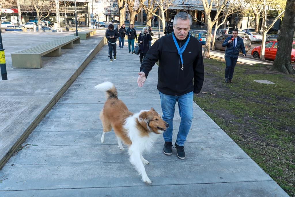 Alberto Fernández habló con Cristina Fernández antes de ir a votar | Elecciones 2019