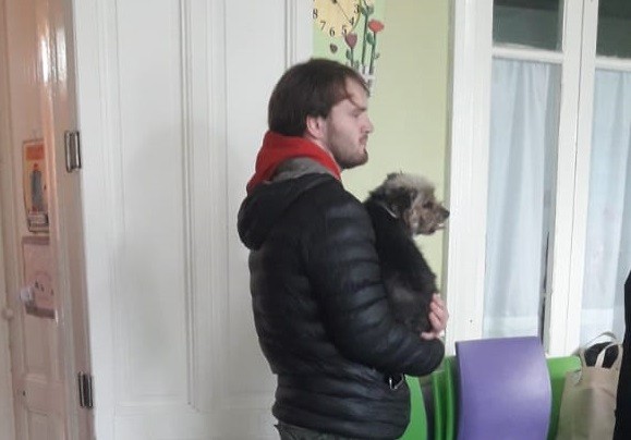 Bahía Blanca: entró al cuarto oscuro con su perro | Elecciones 2019
