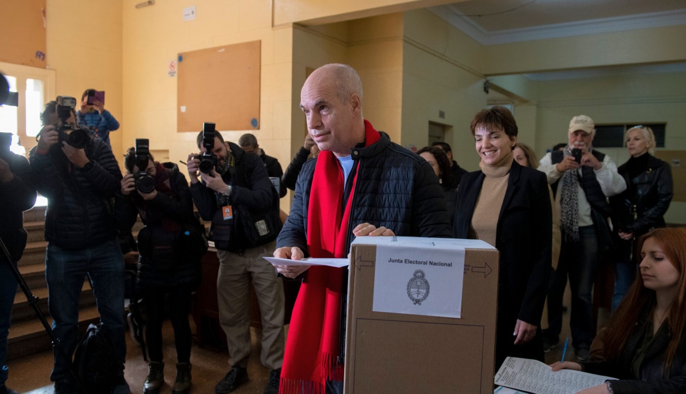 Rodríguez Larreta: "Después de las elecciones, hay que ir a fondo con el voto electrónico" | Elecciones 2019