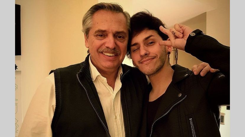 El emotivo mensaje del hijo de Alberto Fernández a su papá | Elecciones 2019