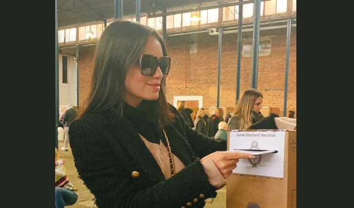 PASO 2019: los famosos votaron y lo mostraron en las redes sociales | Elecciones 2019