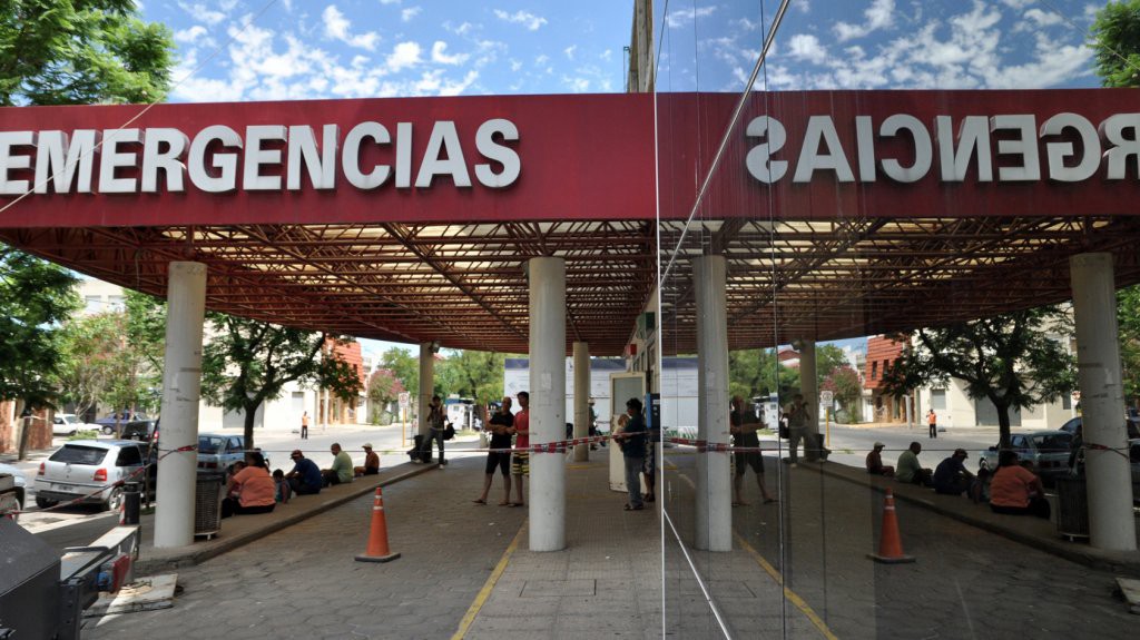 Le robaron un televisor y sufrió un ACV | Actualidad