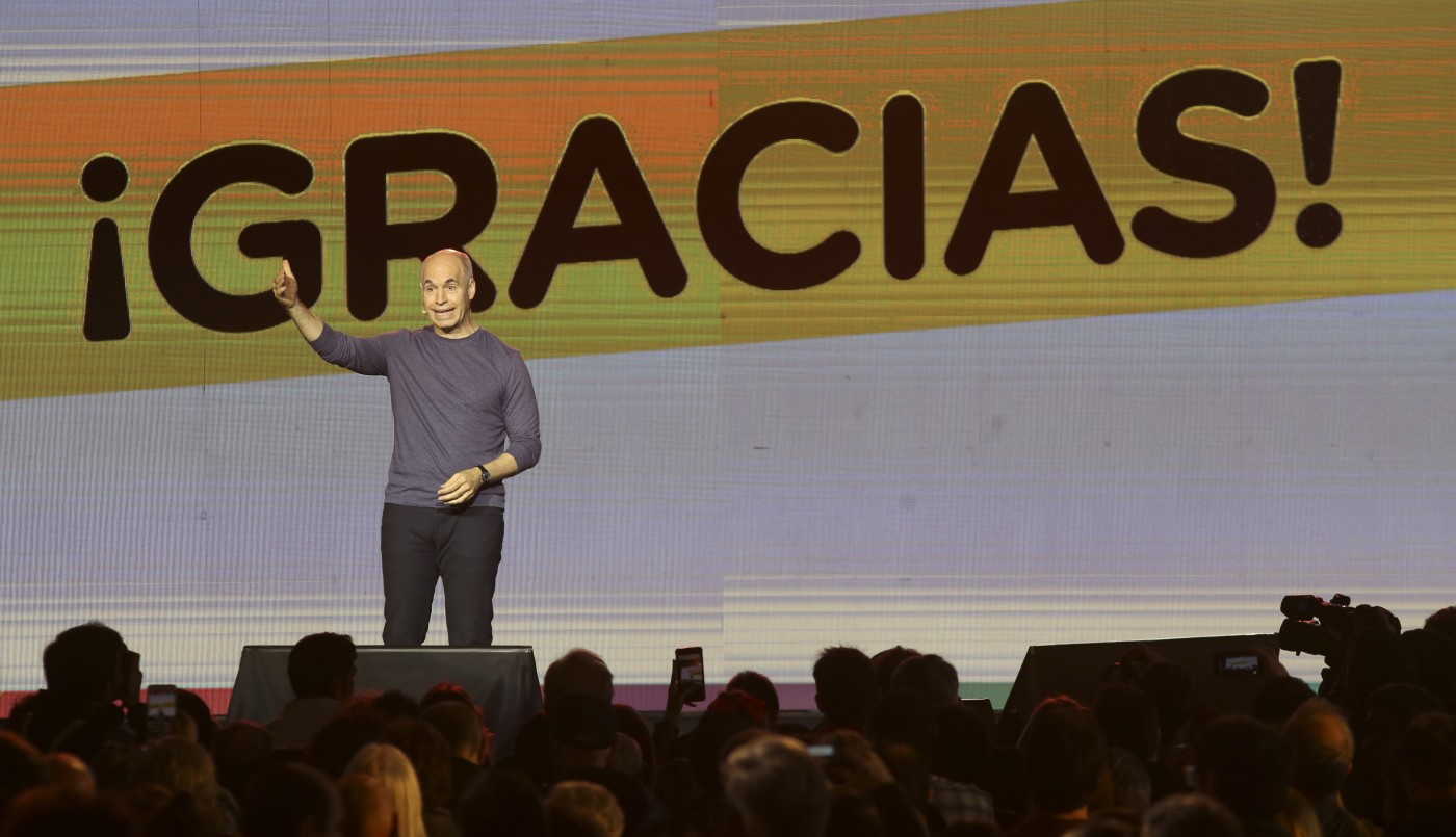 Horacio Rodríguez Larreta: "En la Ciudad ratificamos el apoyo al cambio" | Elecciones 2019
