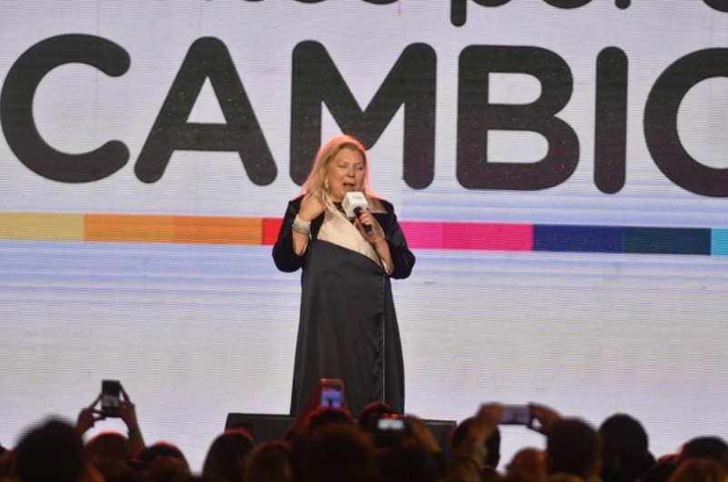 Elisa Carrió: "No es mala la adversidad para Cambiemos porque nos quita la soberbia" | Elecciones 2019