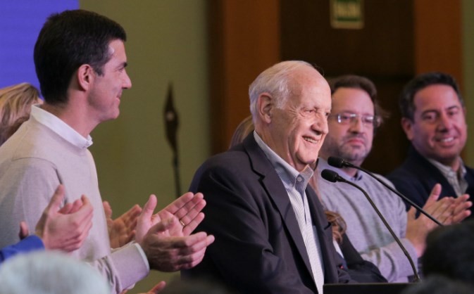 Lavagna: "Seguiré con la voluntado de reconstruir la brecha que le hizo daño a la Argentina" | Elecciones 2019