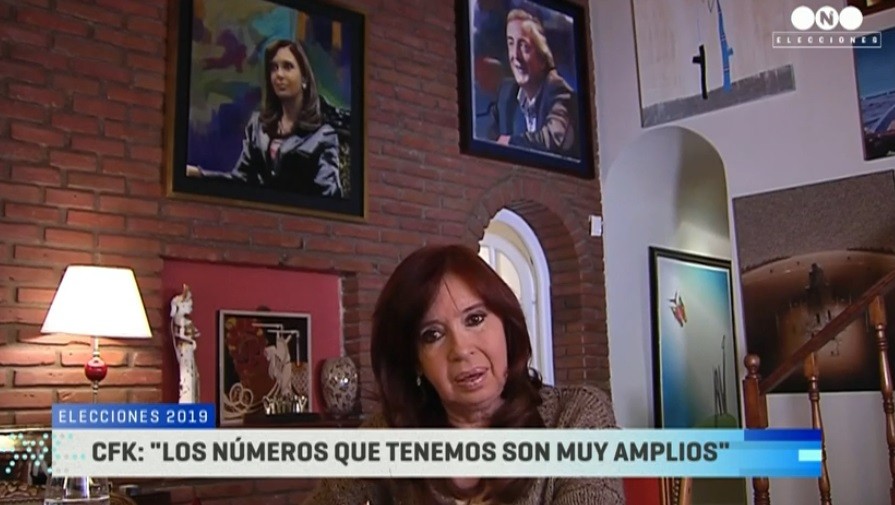 Cristina Kirchner: "Las cosas deben cambiar en la Argentina, así no estamos viviendo bien" | Elecciones 2019