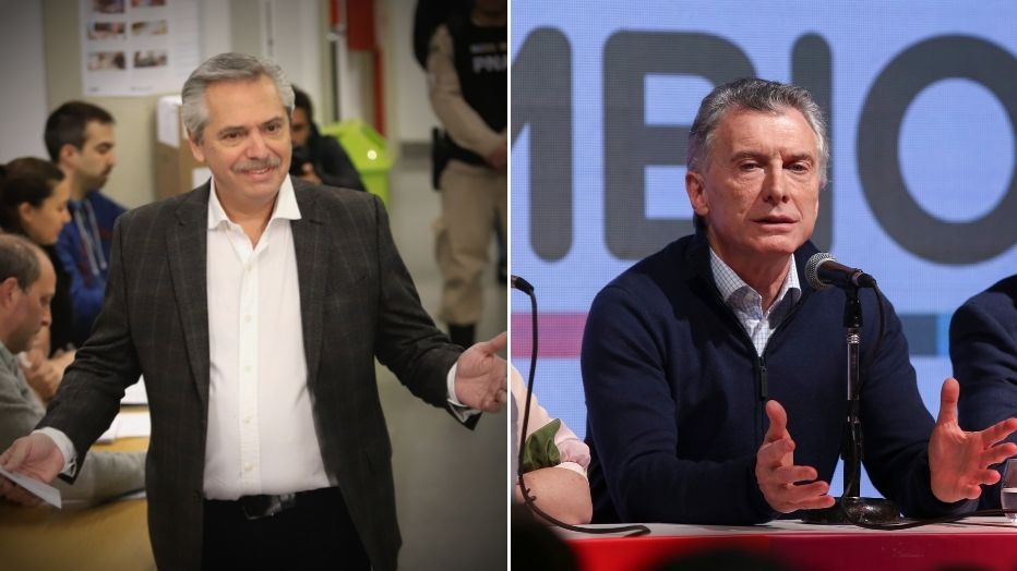 Alberto Fernández supera por 15 puntos a Mauricio Macri | Elecciones 2019