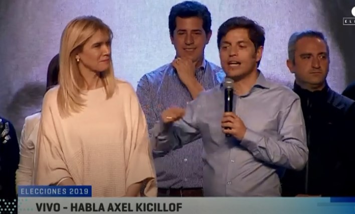 Kicillof: "La mayoría quiere una Provincia distinta, que se ponga en marcha" | Elecciones 2019