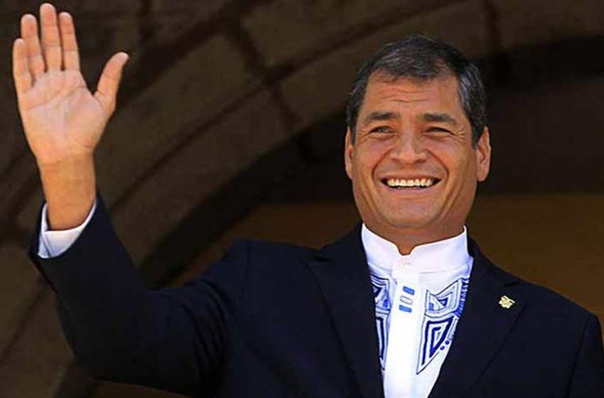Rafael Correa: "¡Gracias, Argentina del alma!" | Elecciones 2019