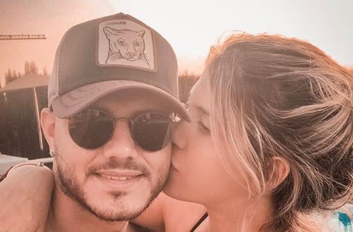 Acaramelados: la foto hot de Wanda Nara y Mauro Icardi en la pileta | Espectáculos