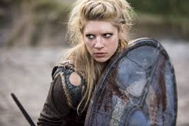Lagertha, la rubia de Vikingos, escucha "La Cobra" de Jimena Barón | Espectáculos
