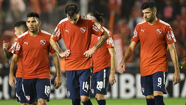 Independiente quedó eliminado de la Copa Sudamericana | Deportes