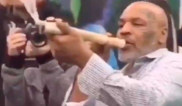 Mike Tyson reveló cuánto gasta por mes en marihuana | Espectáculos