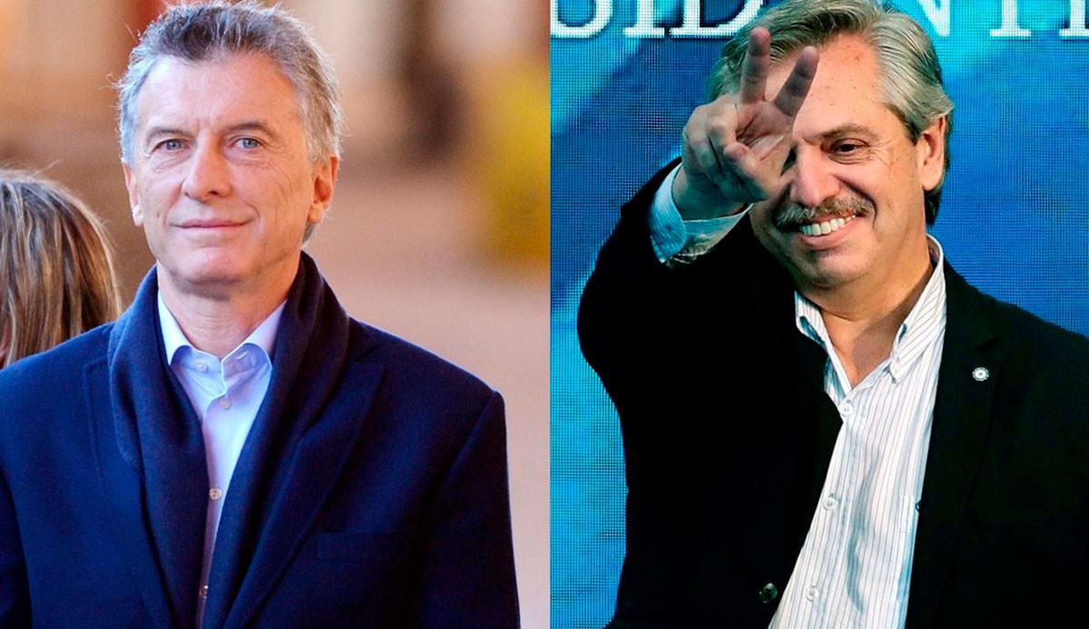 Macri le mandó un mensaje de WhatsApp a Alberto Fernández | Elecciones 2019