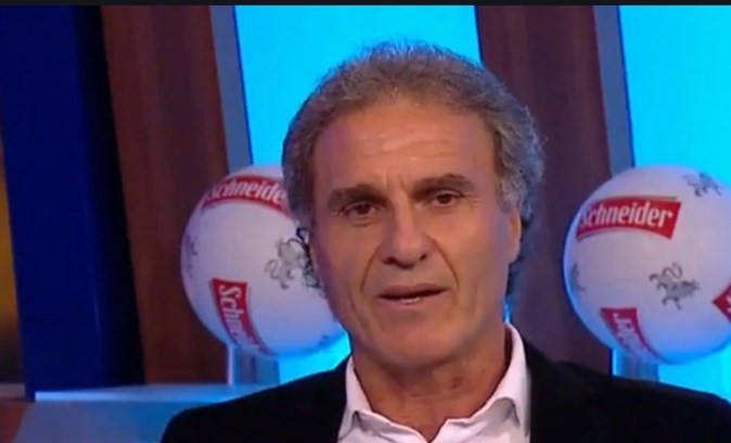 Video: la emotiva despedida de Oscar Ruggeri al Tata Brown | Deportes