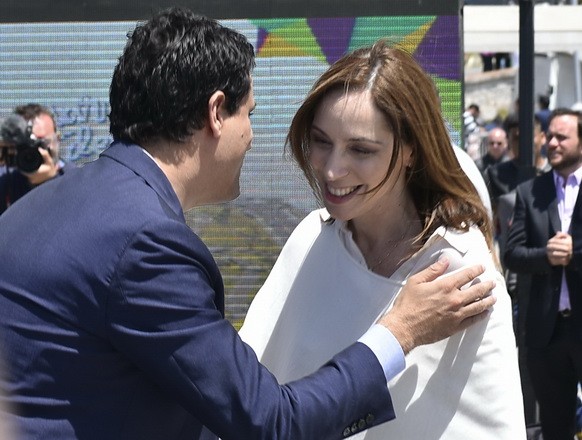 "No nos perdamos a la gobernadora María Eugenia Vidal", pidió el presidente del bloque de Cambiemos en Diputados | Elecciones 2019