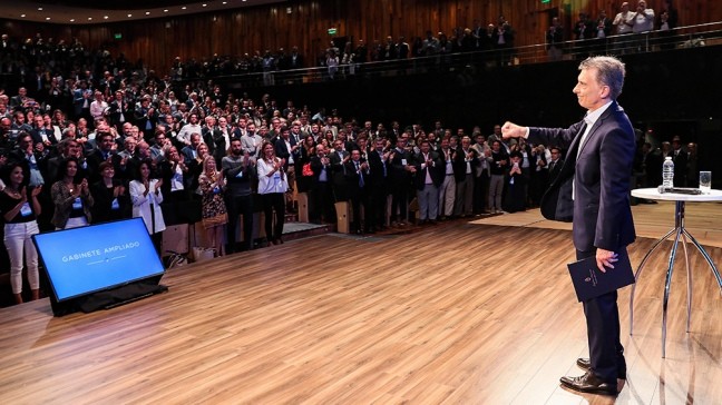 Macri, ante su tropa: "Al que no nos votó, digámosle 'te necesito'" | Política