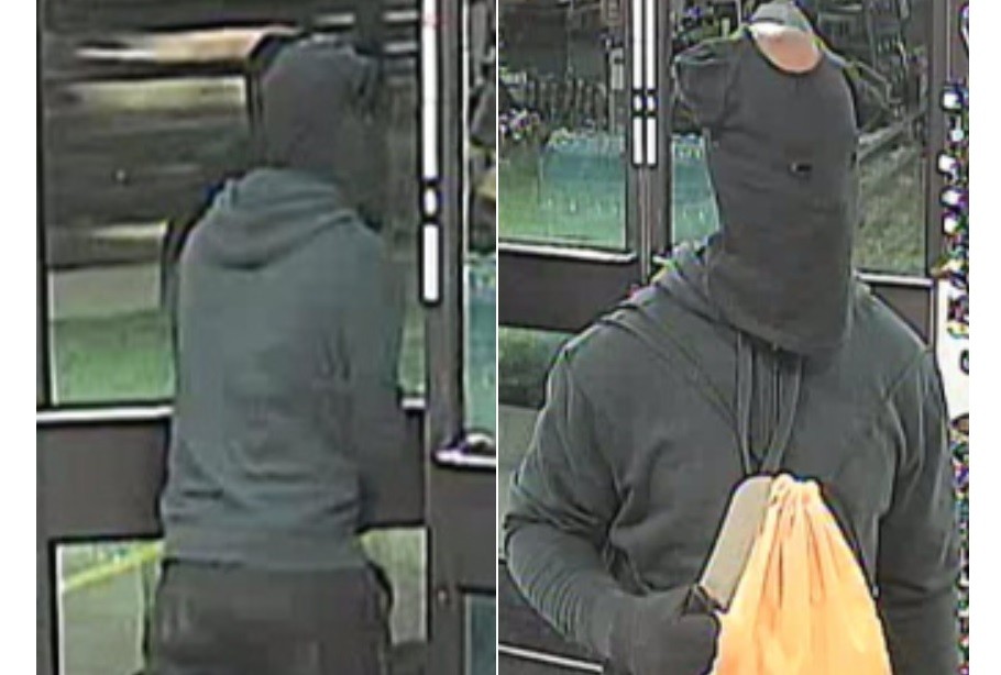 Robo: armado con un cuchillo y con una remera de bebé en la cabeza | Redes