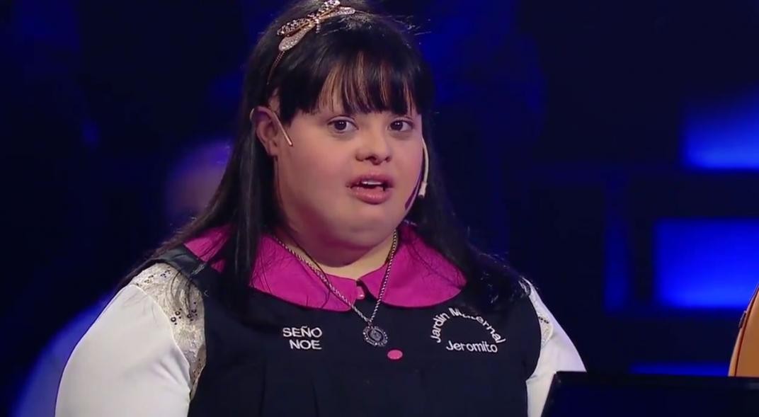Noelia Garella, la maestra con síndrome de Down que participó en "¿Quién quiere ser millonario?" | Espectáculos