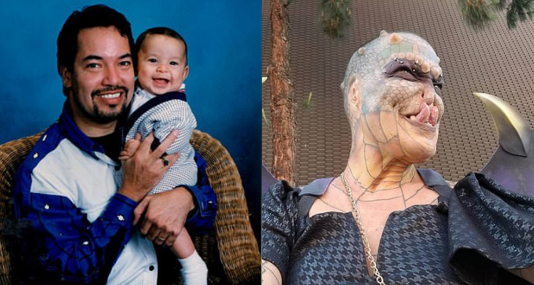 La historia del exitoso banquero que se convirtió en un reptil transgénero | Curiosidades