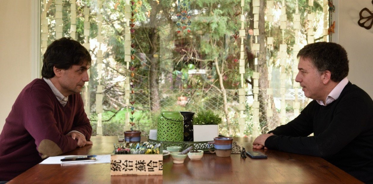 Hernán Lacunza se reunió con Nicolás Dujovne para acordar la transición | Política