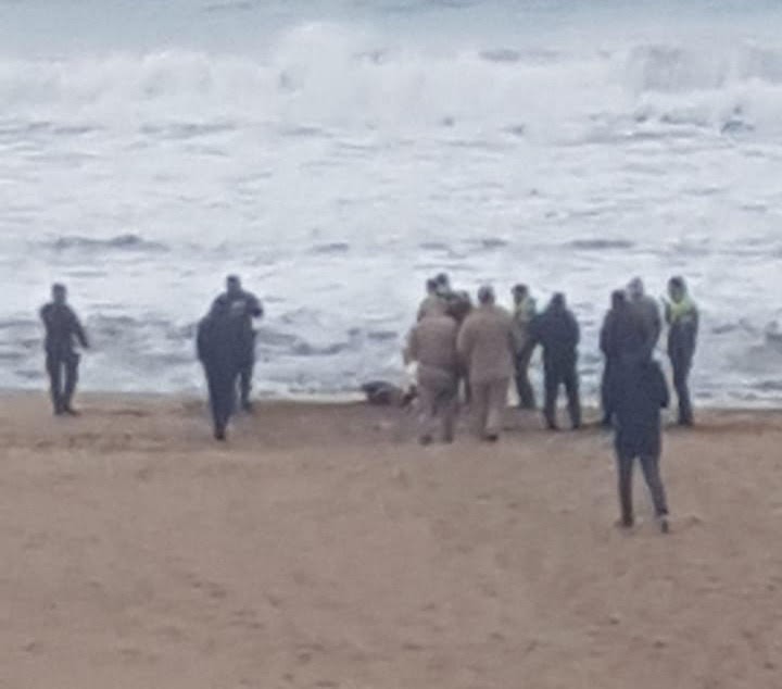 Una mujer apareció muerta en la playa Bahía Bonita de Mar del Plata | Actualidad