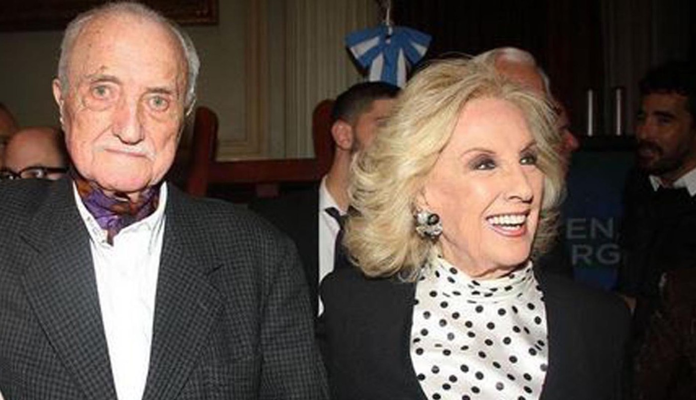 El motivo por el que Mirtha Legrand y Goldie no fueron al entierro de su hermano | Espectáculos