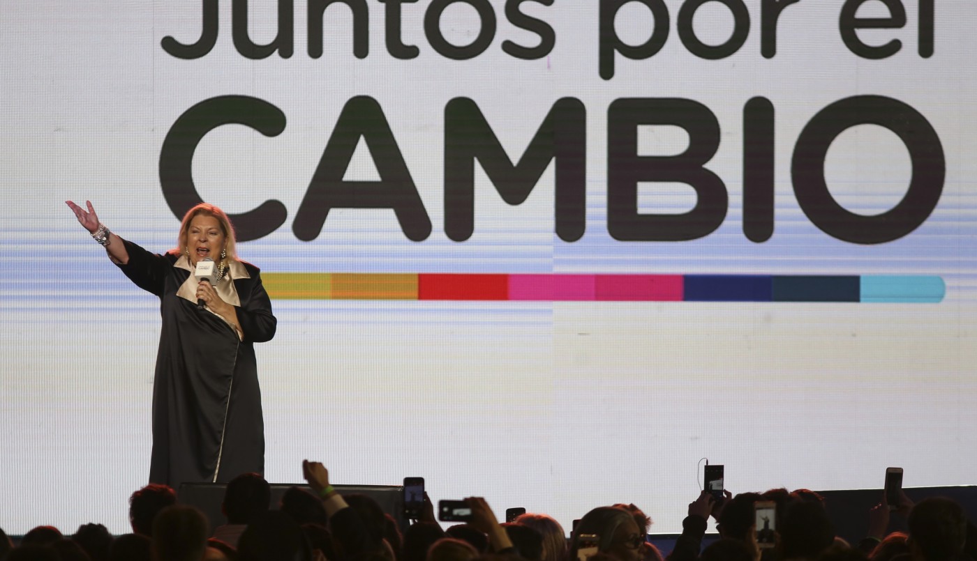 Carrió: "Hay gente de Cambiemos que quiere debilitar al Presidente" | Elecciones 2019