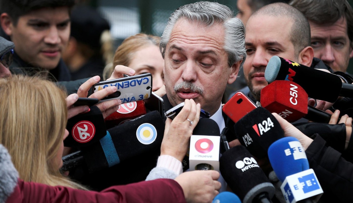 Alberto Fernández: "El daño no se puede reparar en dos meses" | Política