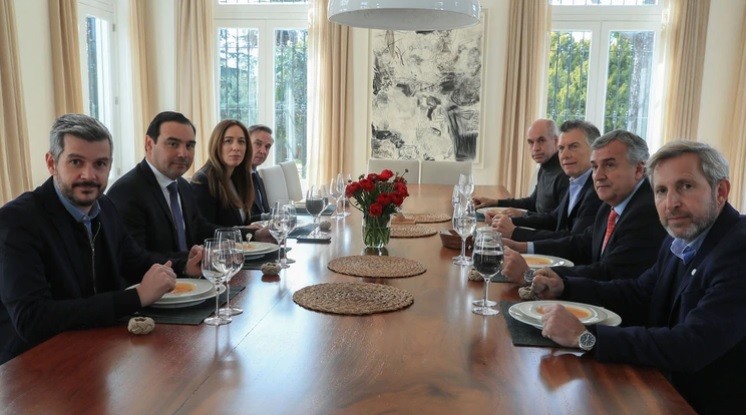 Macri compartió un almuerzo en Olivos con los principales referentes del oficialismo | Política