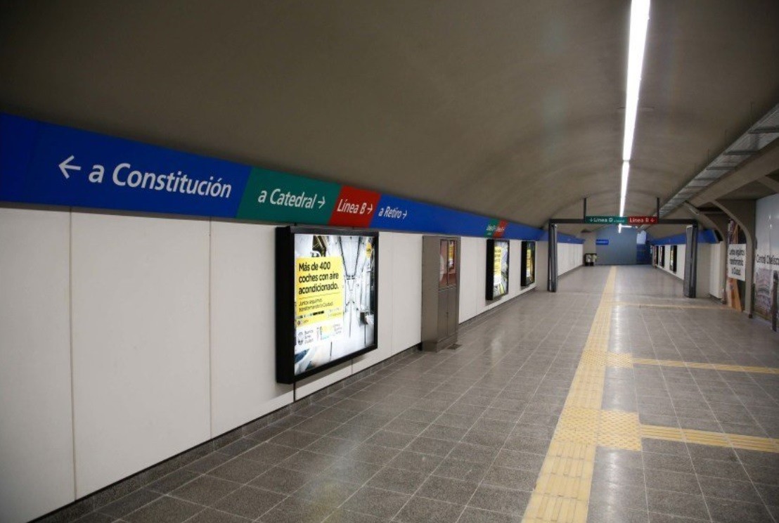 Central Obelisco es la nueva combinación de las líneas B, C y D | Actualidad