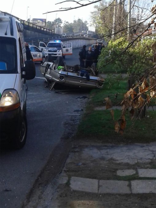 Ciudad Evita: murió un automovilista al caer desde un puente | Actualidad