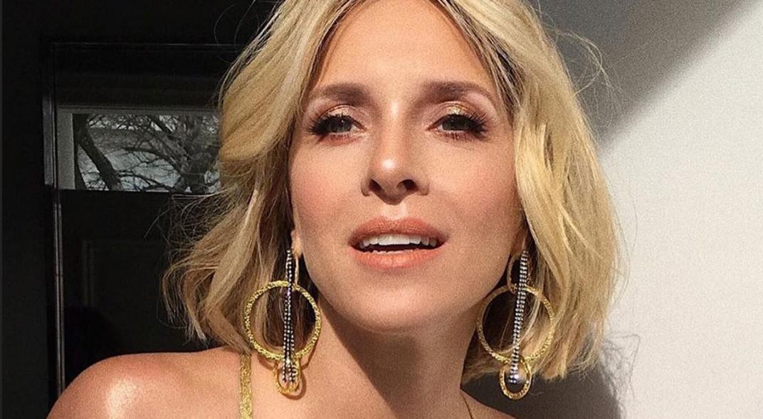 La foto de Carla Peterson al estilo Jimena Barón y Sol Pérez: de espalda y mostrando la cola sin Photoshop | Espectáculos