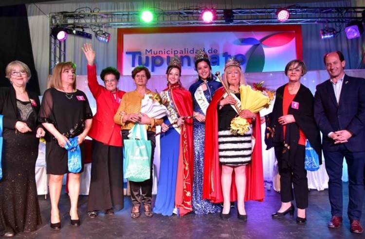 Tupungato tiene nueva Reina del Adulto Mayor | Actualidad