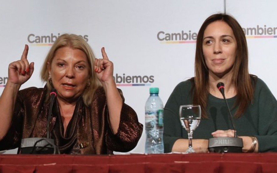 Carrió: "El pueblo de la provincia de Buenos Aires dejó a María Eugenia Vidal" | Elecciones 2019