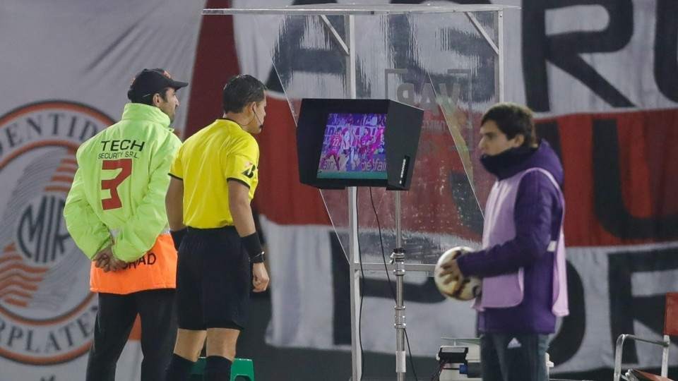 Desde que se implementó el VAR a River le cobraron 16 penales a favor | Deportes