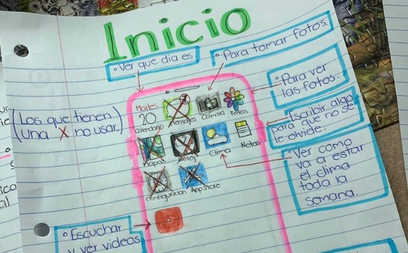 Historia #viral y tierna: le hizo un tutorial a la abuela para que aprenda a usar su primer celular | Redes