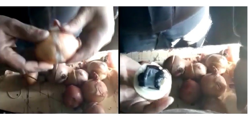 Le mandó al hermano preso una encomienda: tenía cebollas con marihuana oculta | Actualidad