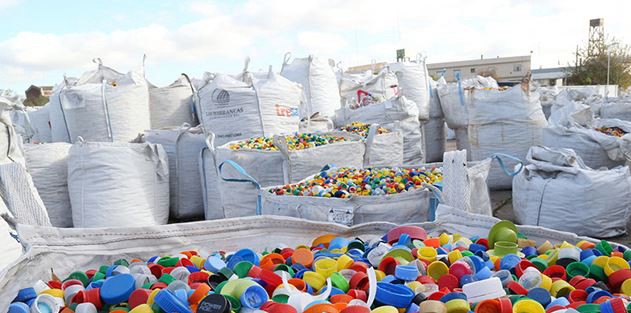 Avanzan en la construcción de un nuevo depósito para tapitas | Actualidad