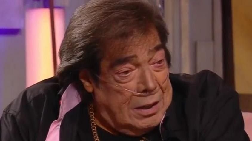 Volvieron a internar a Cacho Castaña: su estado es delicado | Espectáculos